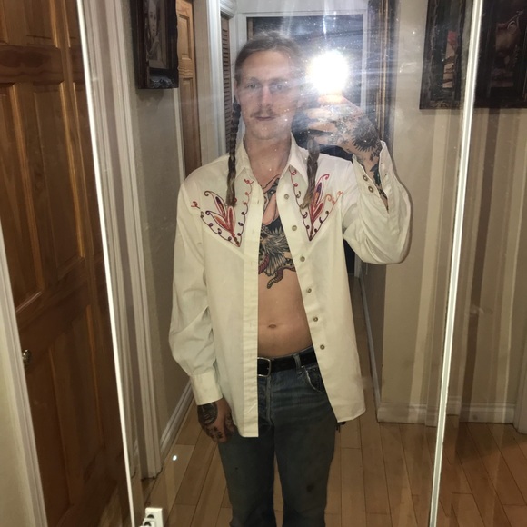 Vintage Kennington button up - Picture 5 of 5